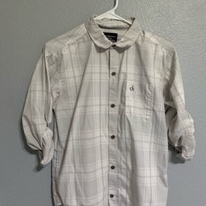 Calvin Klein Button Up Shirt